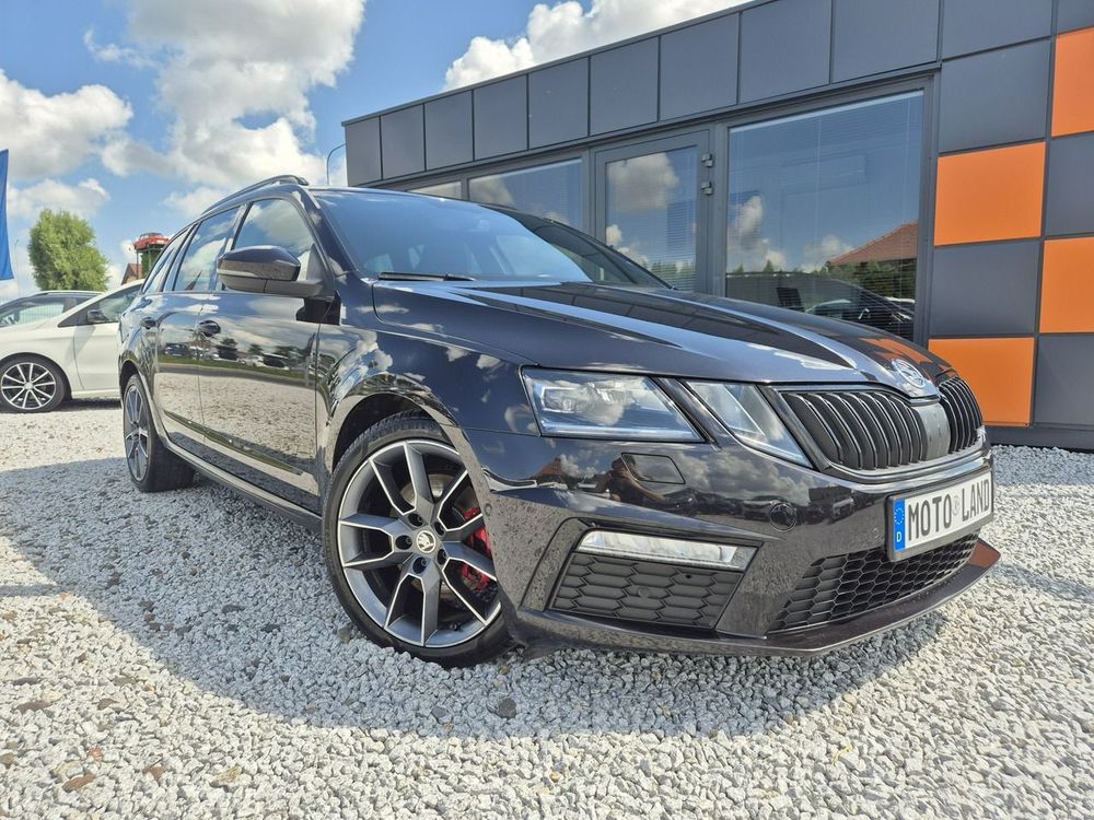 Skoda Octavia III 2.0 TDI 4x4 DSG RS 2020