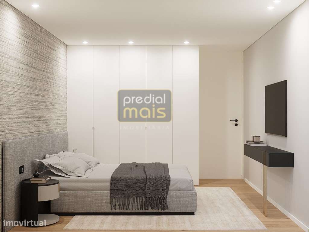 ÚLTIMO P/ VENDA !! Apartamento T1 c/ Terraço - 'Jardins de Brufe ' ... - Grande imagem: 5/19