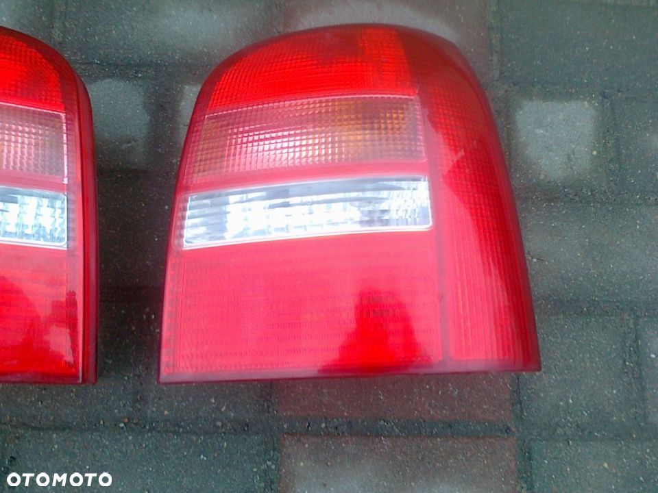 AUDI A4 99-01 FL LAMPA PRAWA TYŁ KOMBI ORYGINALNA - 1