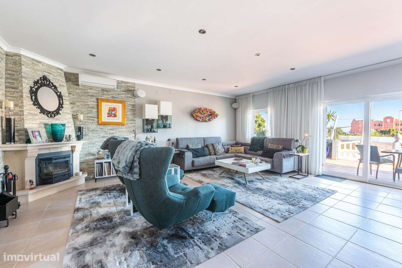 Bonita moradia no Algarve com vista mar - Grande imagem: 4/56