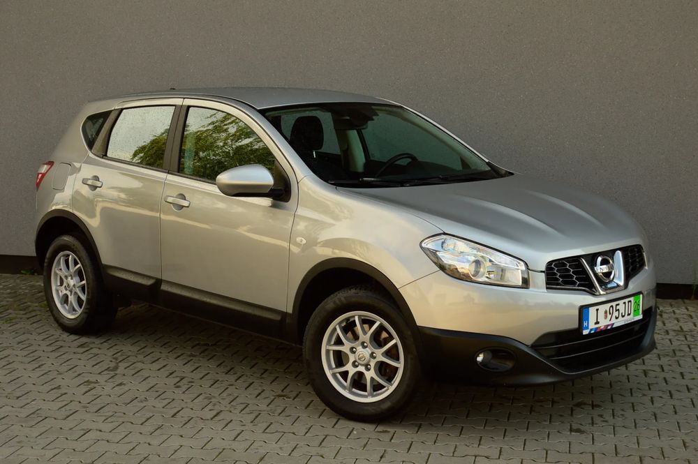 Nissan Qashqai I (2007-2013) 2012
