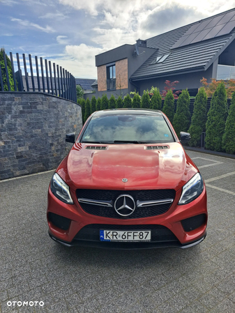 Mercedes-Benz GLE Coupe 350 d 4-Matic - 2