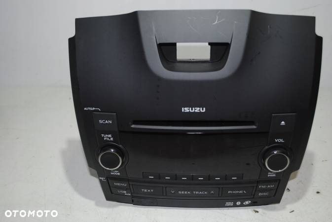 RADIO ISUZU D-MAX CD MP3 WMA 8981260813 - 4