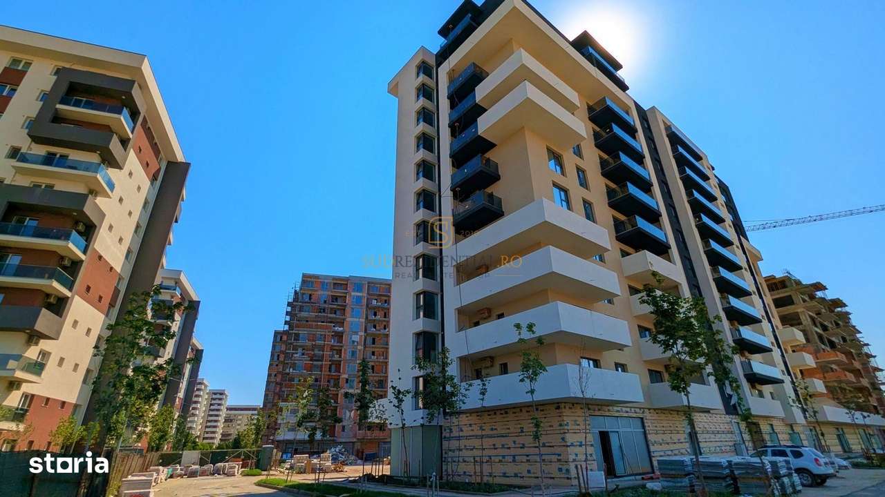 Nou! Apartament decomandat cu 3 camere si balcon - zona Bd Metalurgiei