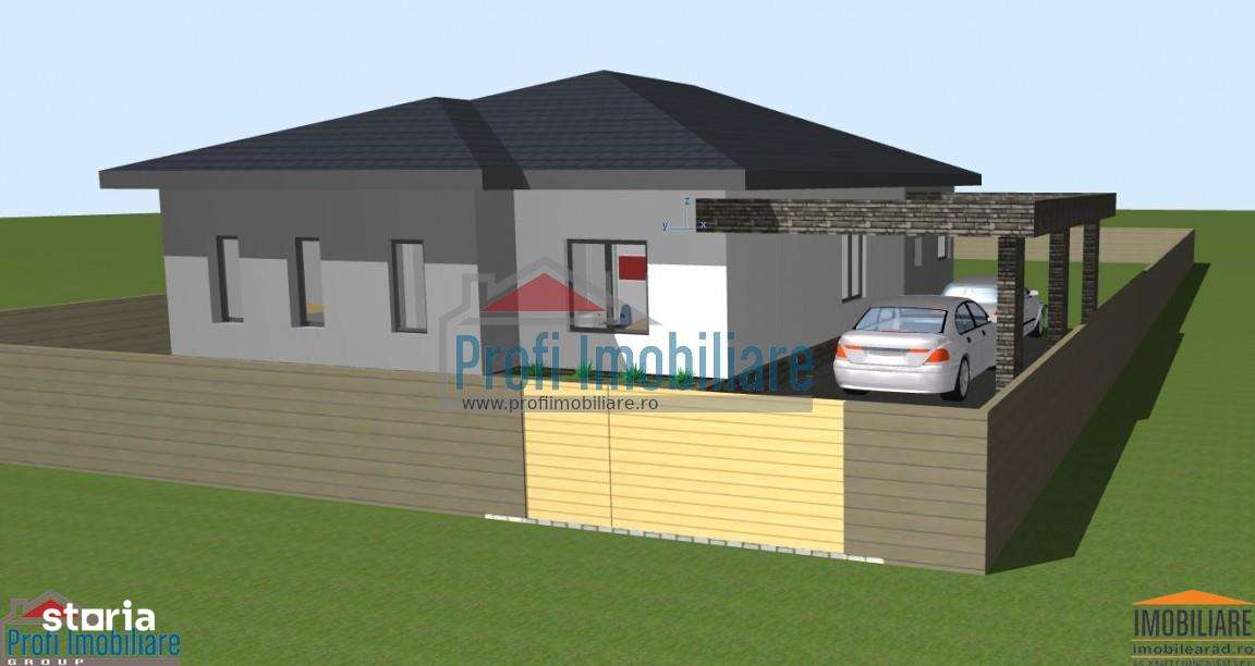 Teren 540mp Zimand Cuz, Proiect casa Parter 10 min. de zona Podgoria--9