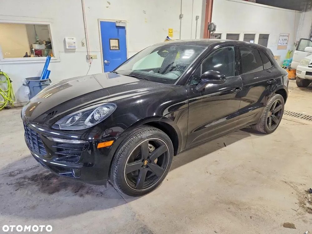 Porsche Macan I (2014-) PDK 2018