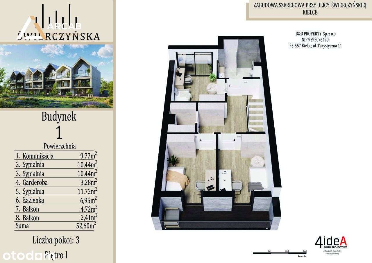 Nowa, prestiżowa inwestycja – Osiedle Świerczyńska-6