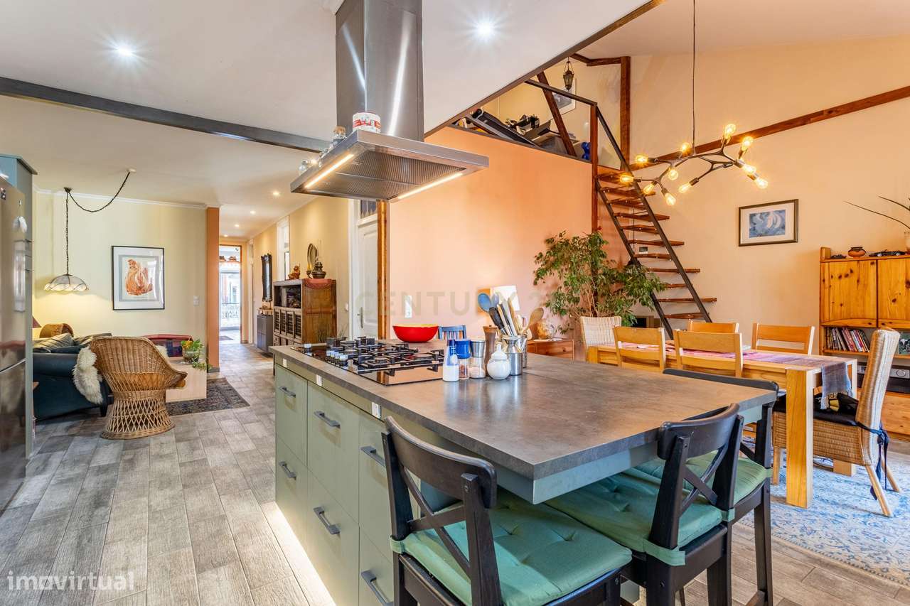 Duplex no coração de Lisboa-11