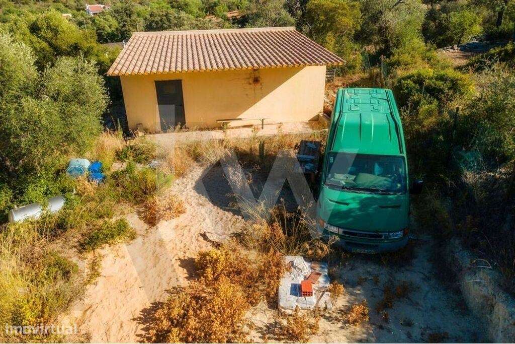 Terreno de 2100 | Furo dágua | Vedado | Bons acessos | Querença | Loul - Grande imagem: 5/27