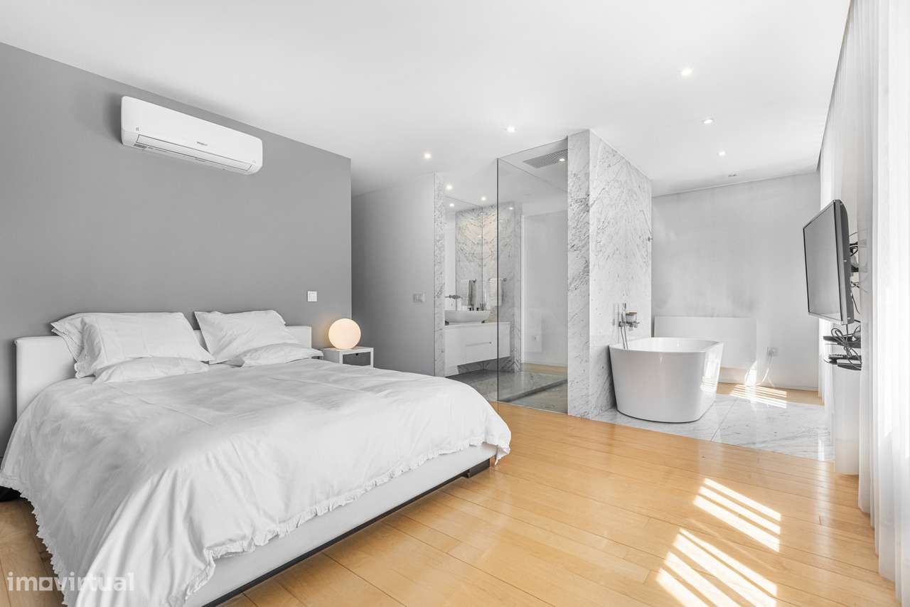 Penthouse T3 Triplex à venda em Braga-12