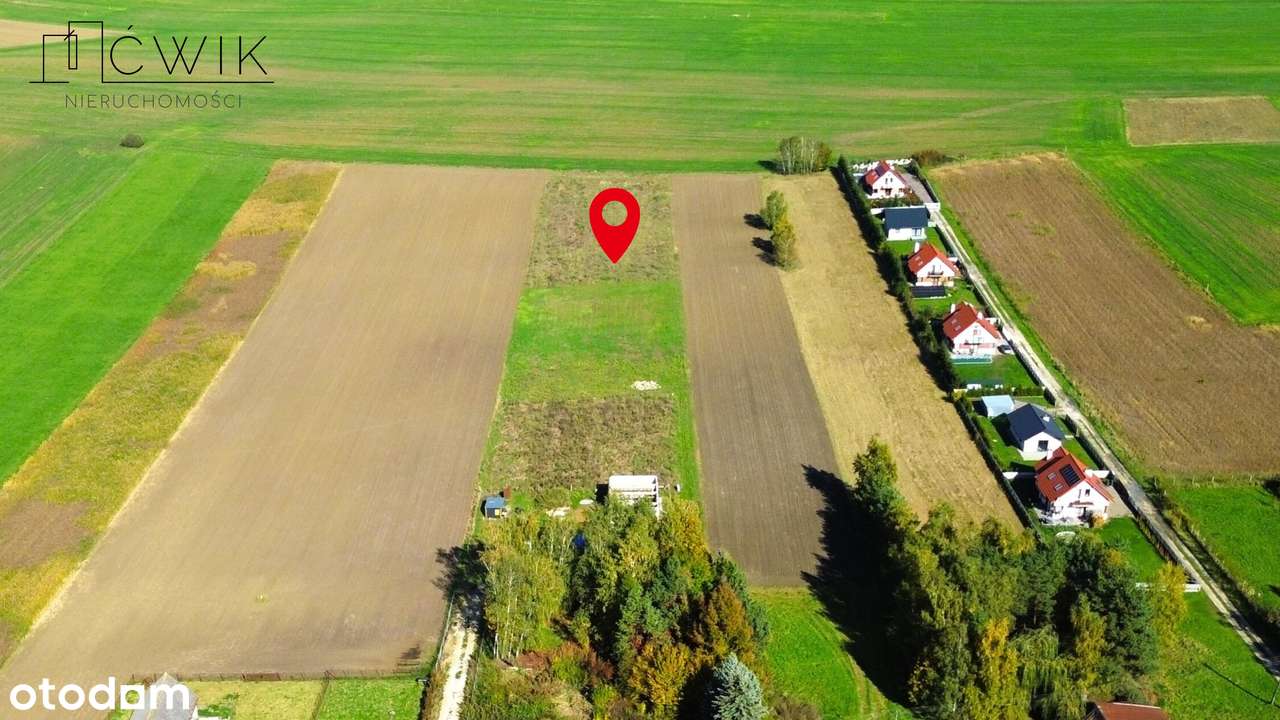 Działki budowlane przy DK94 - 40 min od Krakowa-5