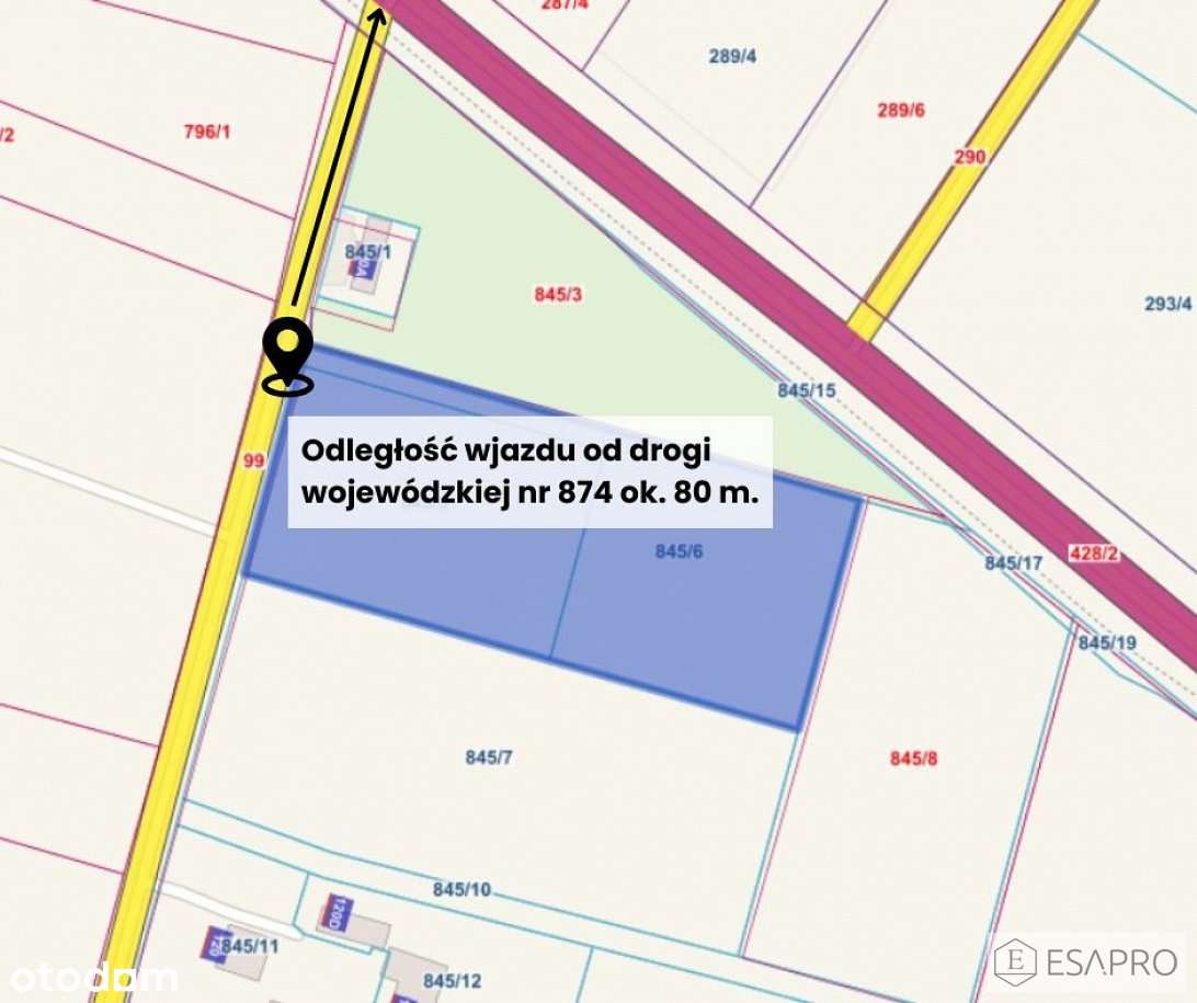 HUB BIZNESOWY PRZY S17 – Grunt inwestycyjny 0,7 ha pod Biura i Magazyn-10