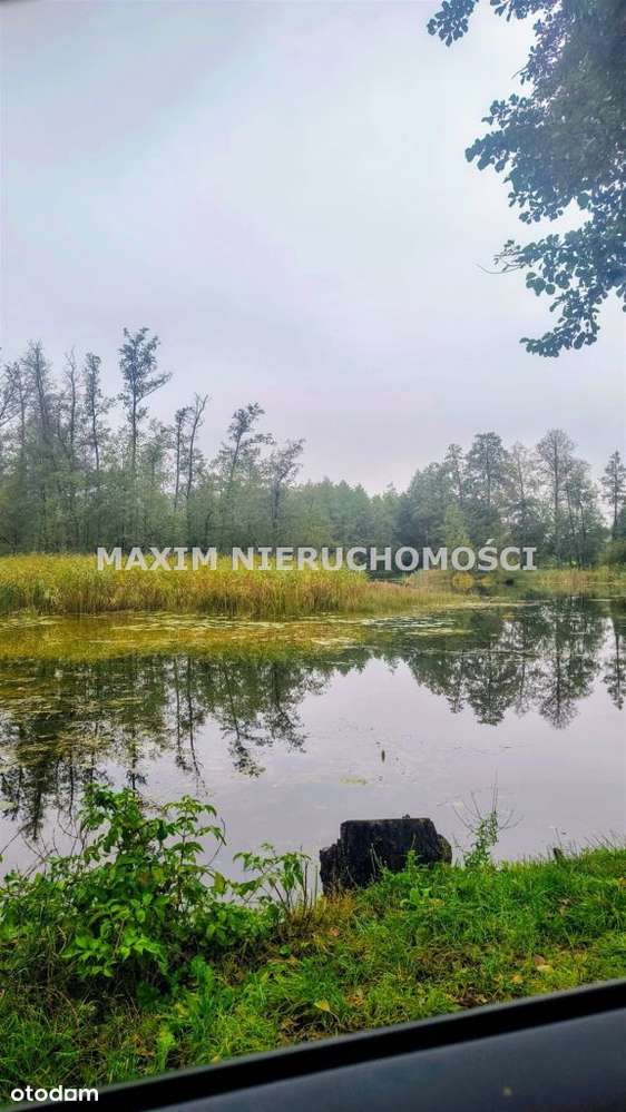 Działka 2000m² z domem. Media, 1h do Warszawy-5