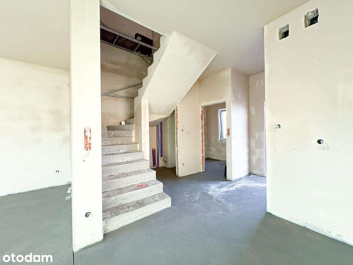 Dom w zabudowie bliźniaczej Ksawerów, 90,63 m2, działka 220 m2-5