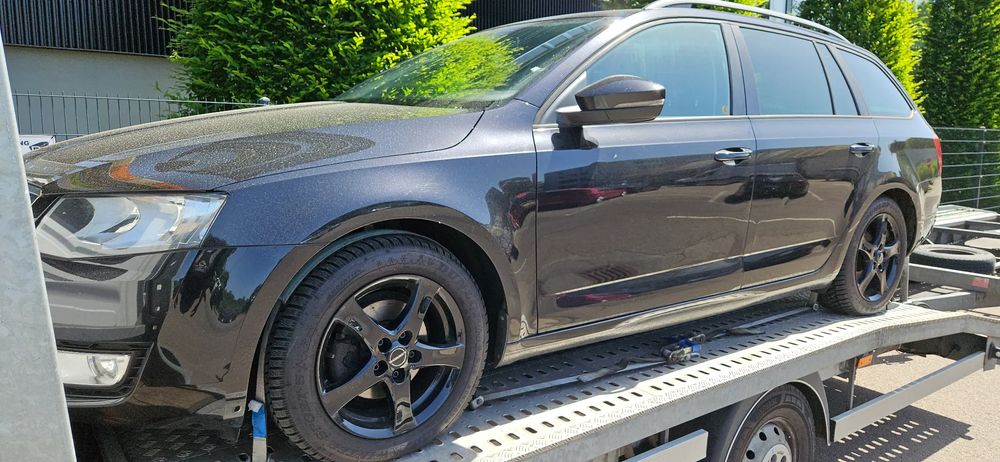 Skoda Octavia III 1.6 TDI Elegance 2014