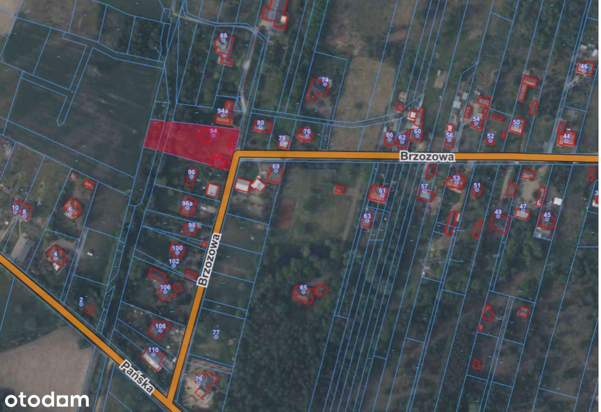 Działka budowlana blisko KPN wszystkie media mpzp-8