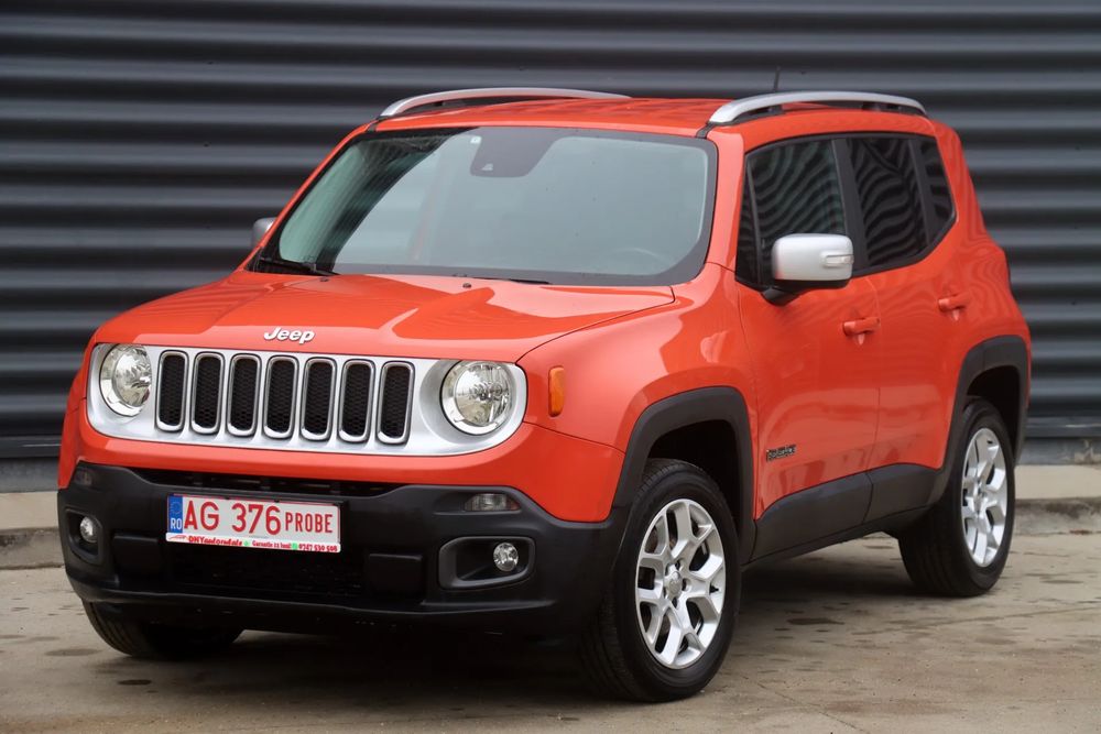 Jeep Renegade 2.0 M-Jet 4x4 Limited 2015