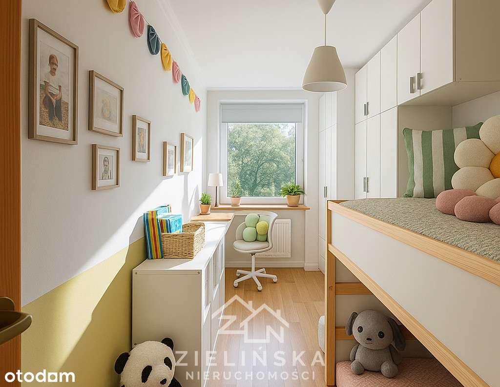 Słoneczne 2-pokojowe mieszkanie-4