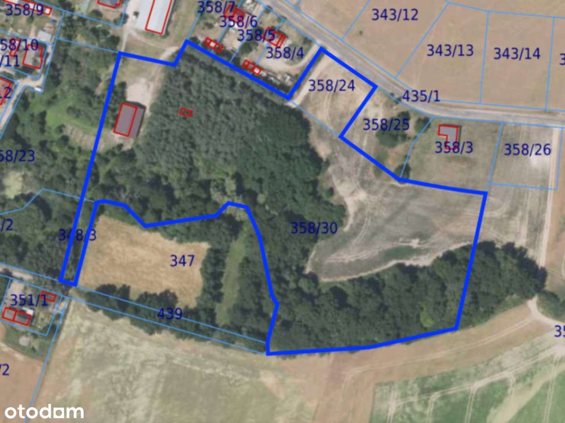 Sprzedaż nieruchomości inwestycyjnej – 3,46 ha | Grzebielin Budowlana-19