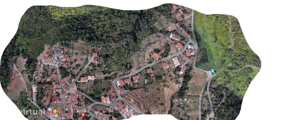 Terreno com projeto nos Carvalhais - Grande imagem: 3/6