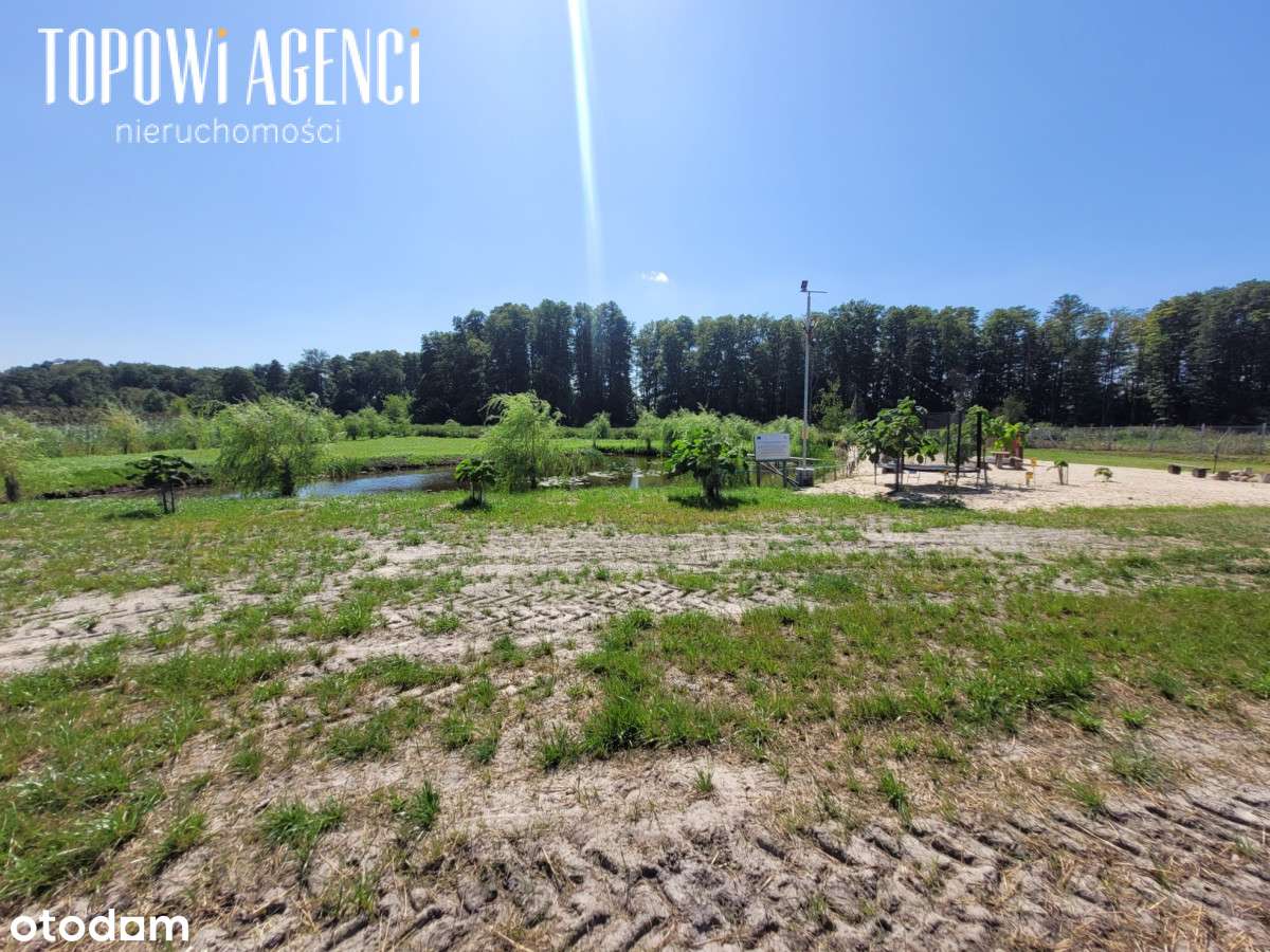 Działka nad rzeką,Park Kampinoski warunki zabudowy-7