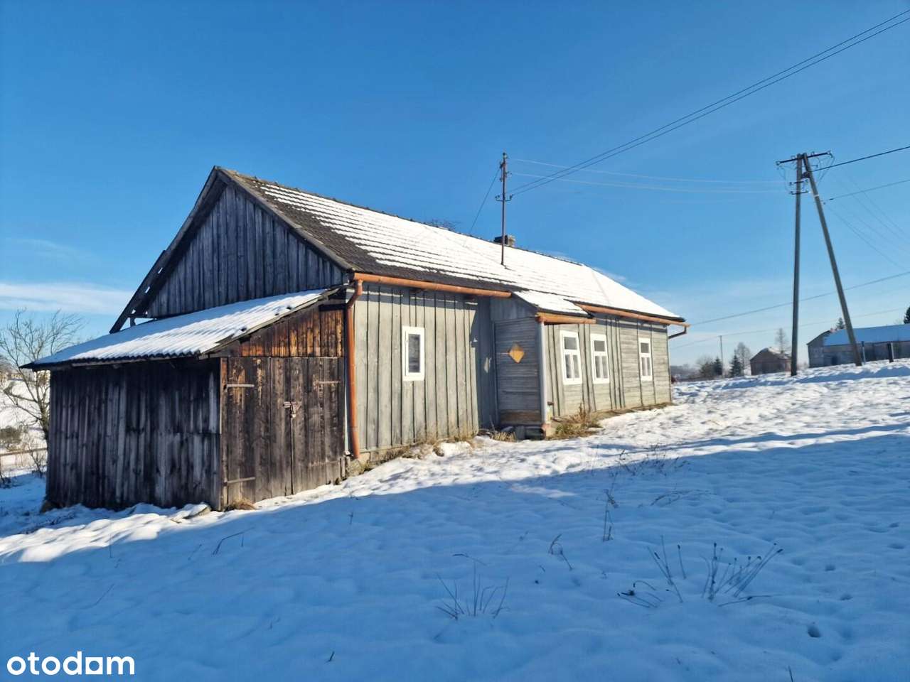 DREWNIANY DOMEK Z KLIMATEM I PIĘKNYM WIDOKIEM NA WZGÓRZACH OLSZYN!!!-2