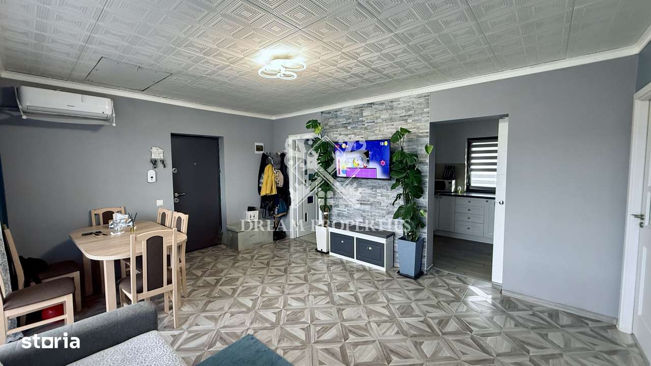 COMISION 0%!Apartament 3 camere la cheie, terasa, parcare, Apahida-6