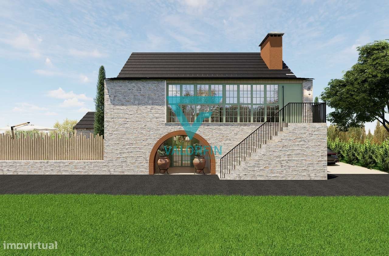 Moradia de Charme T3 c/ Piscina e Jardim / Abiul - Pombal-25