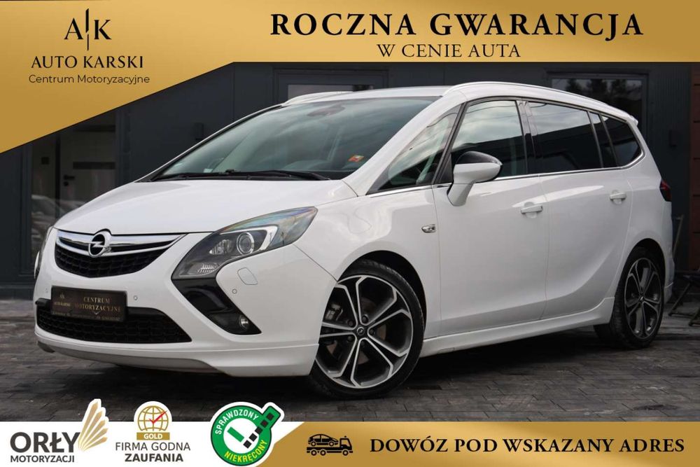 Opel Zafira C (2011-2019) 2012