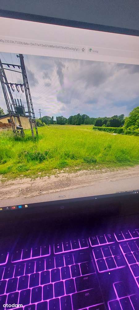 Działka usługowo-budowlano-rolna 9920m2 gm. Andrespol Bedoń Wieś - Pełny obrazek: 4/15