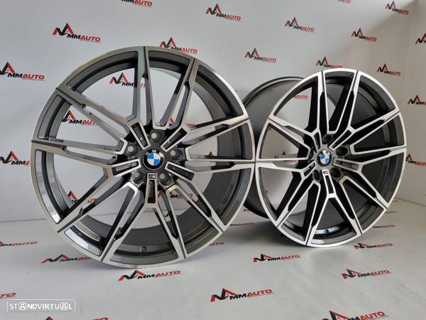 Jantes Look BMW G20 M3 Gunmetal 20 - 2