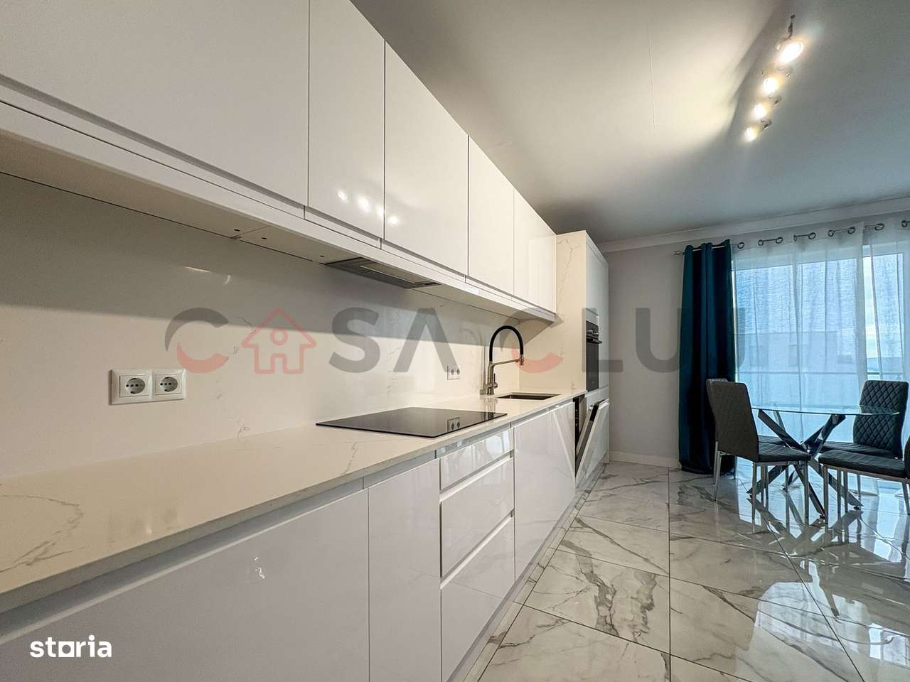 2 camere,  la cheie, imobil nou, cartier Europa - Imagine principală: 3/7