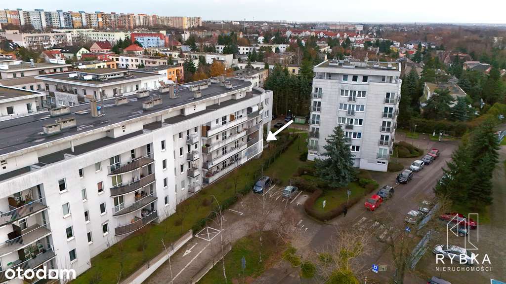 Nowa cena- Mieszkanie 64,5m² 2 pokoje ul.Sieradzka-16