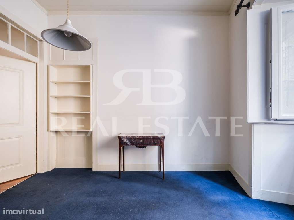 T3+2 na ESTRELA / Santos-o-Velho, centro de Lisboa.-26