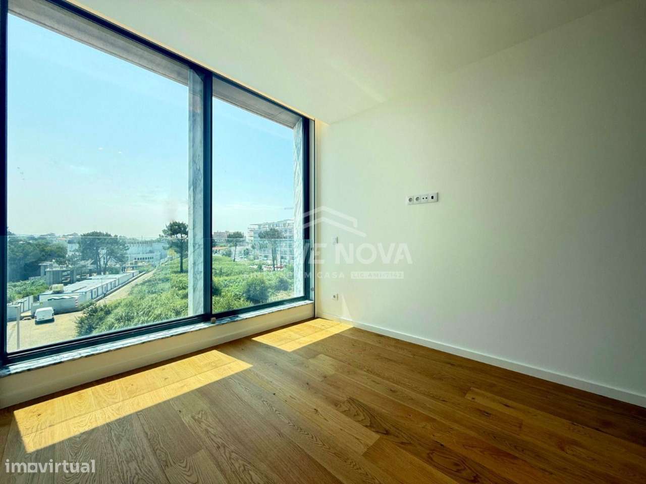 T3 Novo c/ Vistas Mar e 2 Lugares de Garagem em Canidelo-19