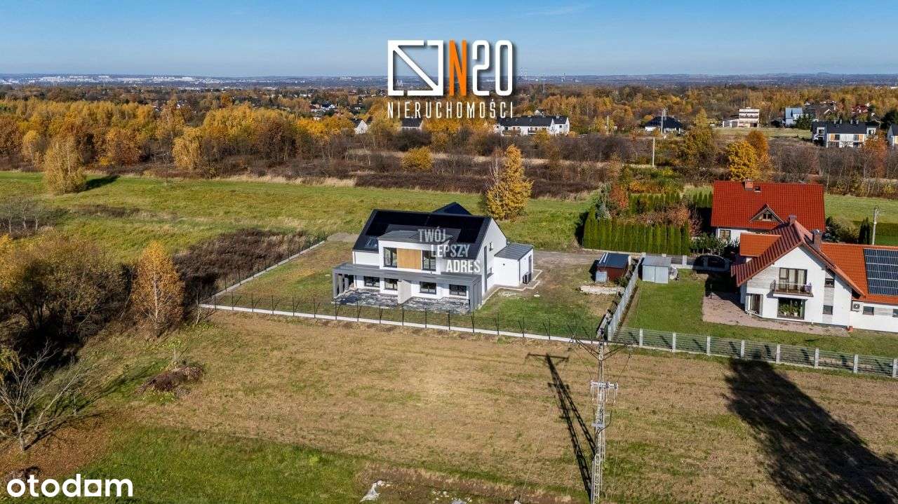 Nowoczesny Dom Z Dwustanowiskowym Garażem-15