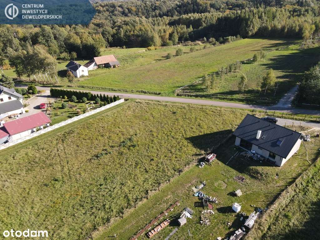 Działka przy drodze, widokowa z WZ - Pełny obrazek: 4/12