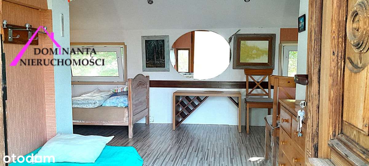 Działka przy lesie, blisko jeziora z WZ na dom-14