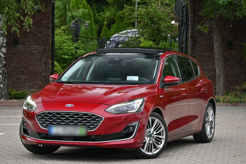 Ford Focus Mk4 (2018-) 1.5 EcoBoost STart-Stopp-System VIGNALE 2019