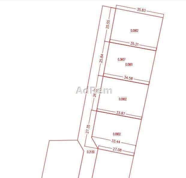 Działka, 3 600 m², Sadowice - Pełny obrazek: 5/5