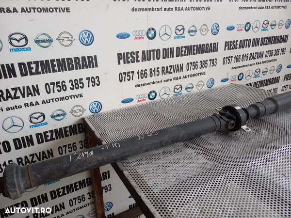 Cardan Bmw F10 F11 F12 F13 F06 3.5i Benzina Cod 7632631 Dezmembrez Bmw - Dezmembrari Arad - 3