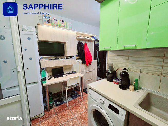 Garsonieră de vânzare zona Dristor, bloc reabilitat, loc de parcare-4