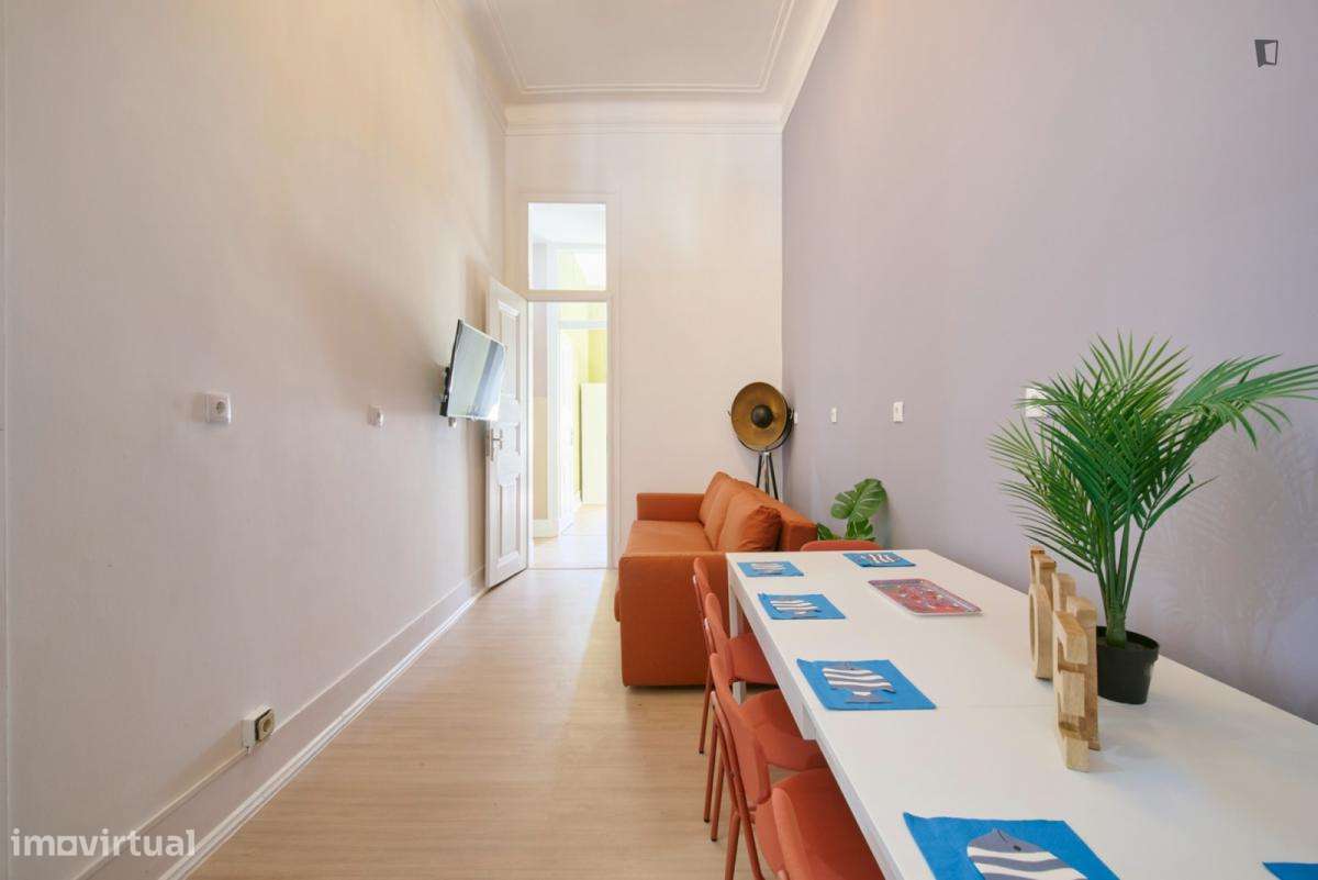 Quarto - localizado em Cais do Sodré Lisbon - Grande imagem: 3/10