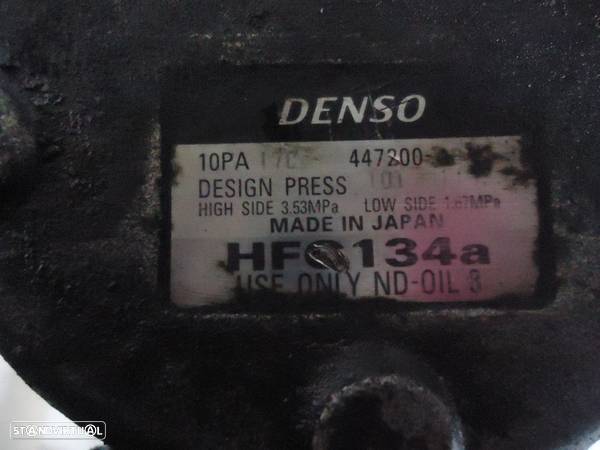 COMPRESSOR DE AC LAND ROVER FREELANDER 2.0 DI (2000) 447200-4813 - 3