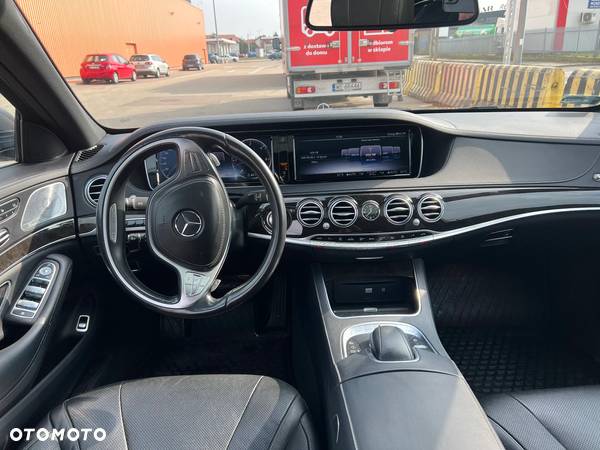 Mercedes-Benz Klasa S 350 d 4-Matic L 9G-TRONIC - 10