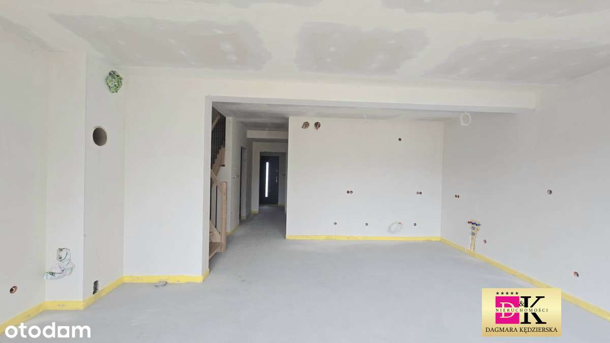 5 Pokoi Garaż Ogródek - Stan Deweloperski - Pełny obrazek: 5/13