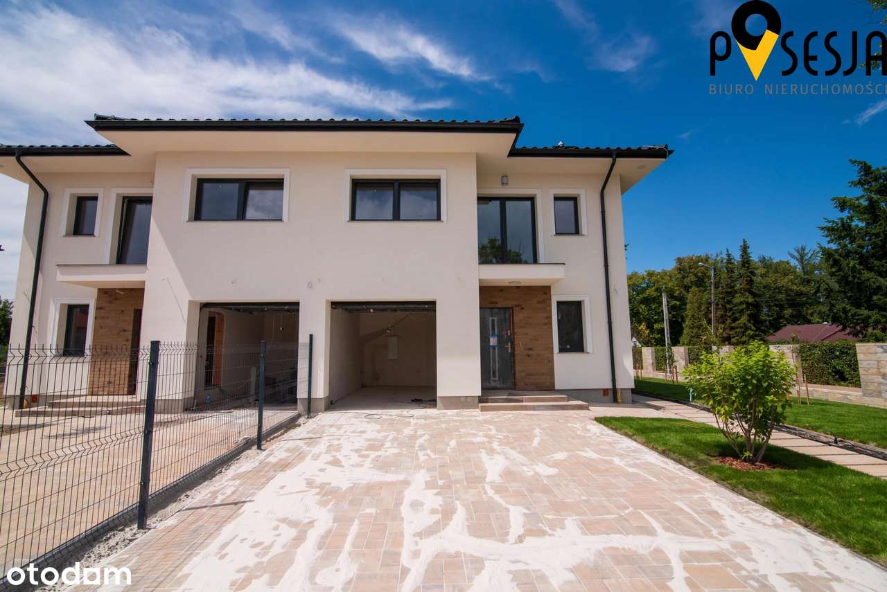 Gotowy ! Bliźniak 5 pokoi ; działka 500m2 Garbatka gm. Lesznowola-3