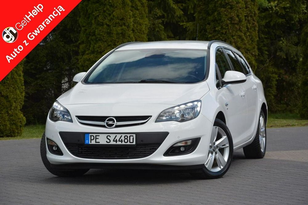 Opel Astra J (2009-2019) 1.4 Turbo Cosmo 2014