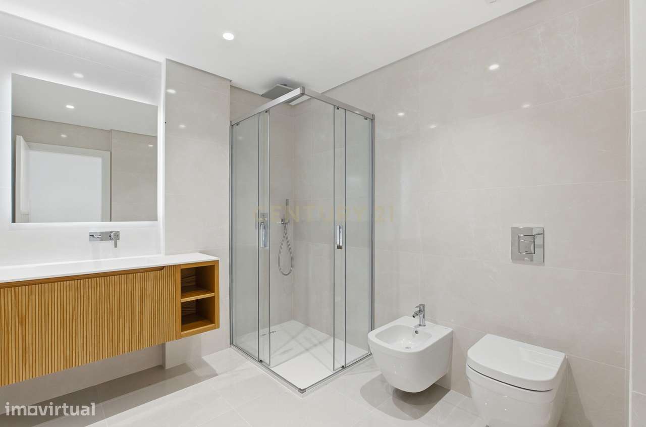 Apartamento T3 Novo com Terraço de 61m² | Parede (2 min da praia)-20