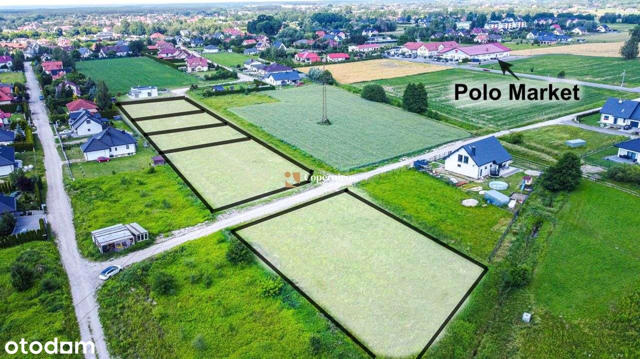 Działki w Głogowie - różne powierzchnie. - Pełny obrazek: 4/9